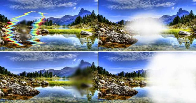 Diferentes tipos de auras.